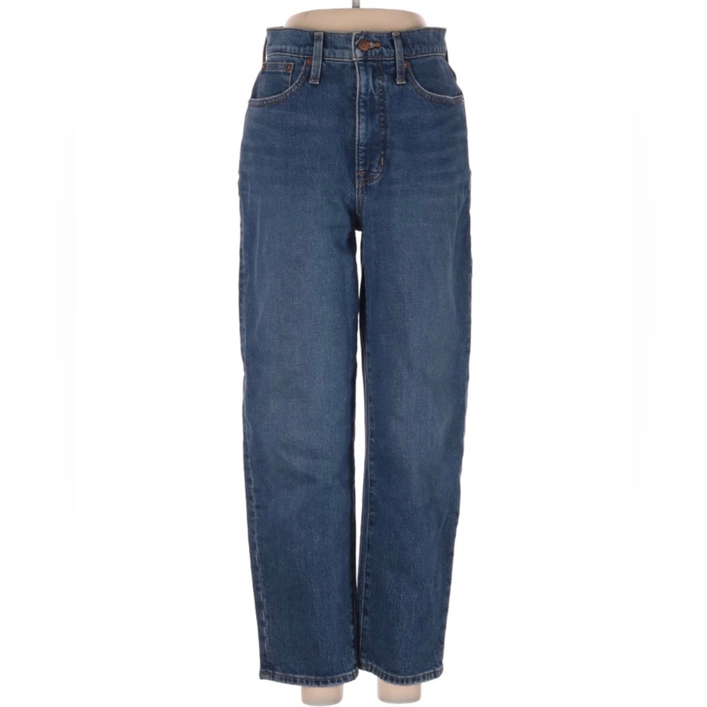 Madewell jeans in Ellisboro wash size 26 waist. Dark blue wash